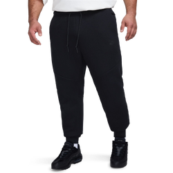 Men Pants - Nike Tech Fleece Joggers - Black-Black