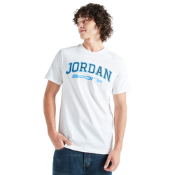 Men T-Shirts - Jordan Graphic Stretch Tee - White