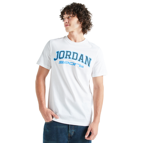 Jordan Graphic Stretch Tee Image 1 of 3. Tap to open photo gallery.