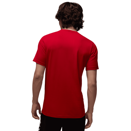 Jordan Graphic Stretch Tee Image 3 of 4. Tap to open photo gallery.