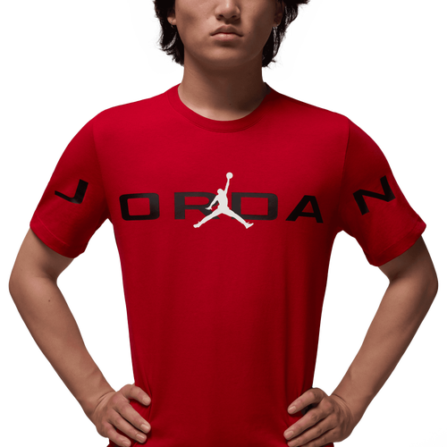 Jordan Graphic Stretch Tee Image 4 of 4. Tap to open photo gallery.