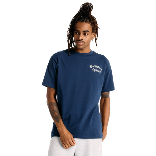 New Balance Athletics Intelligent Choice T-Shirt Image 1 of 5. Tap to open photo gallery.