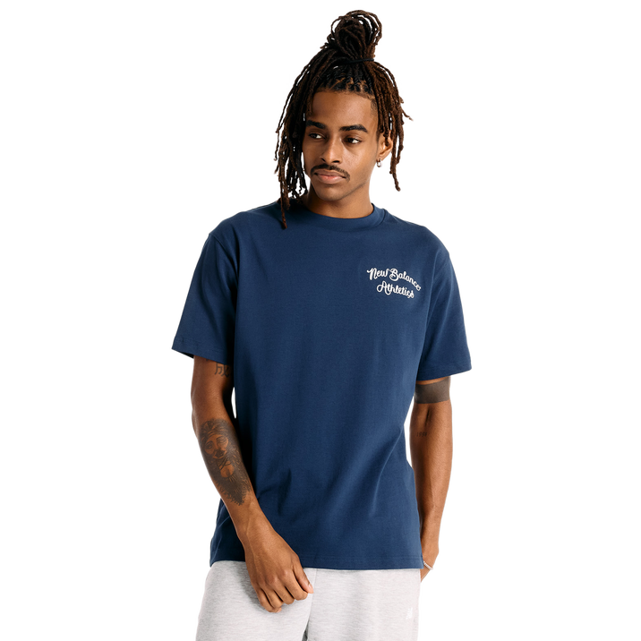 New Balance Athletics Intelligent Choice T-Shirt Image 1 of 5. Tap to open photo gallery.