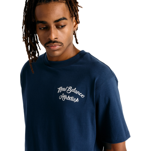 New Balance Athletics Intelligent Choice T-Shirt Image 3 of 5. Tap to open photo gallery.