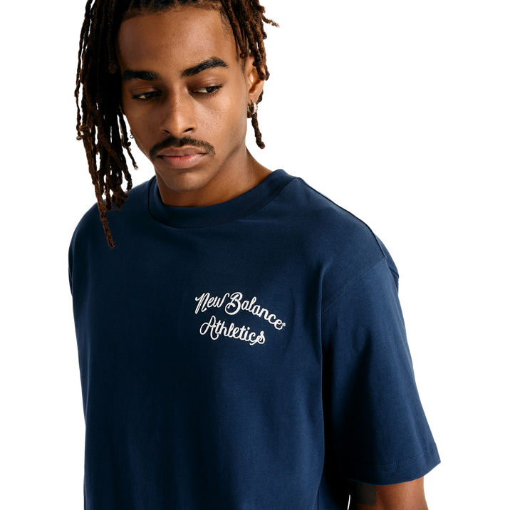 New Balance Athletics Intelligent Choice T-Shirt Image 3 of 5. Tap to open photo gallery.