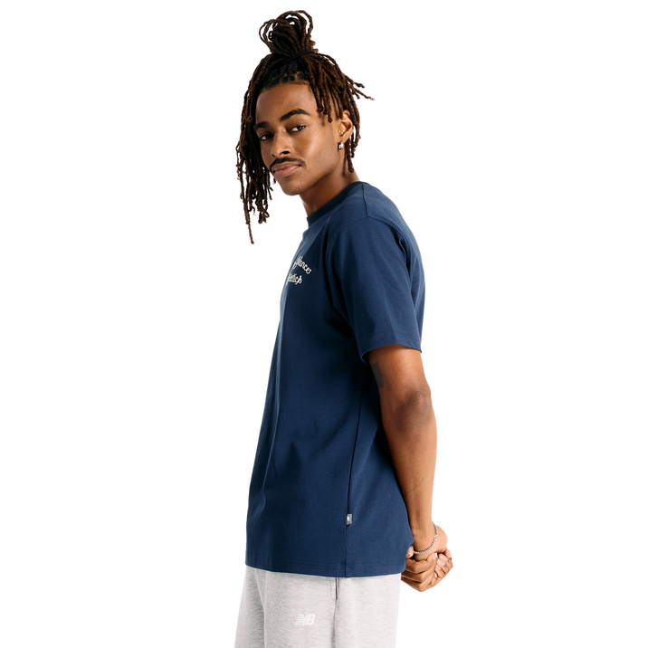 New Balance Athletics Intelligent Choice T-Shirt Image 5 of 5. Tap to open photo gallery.