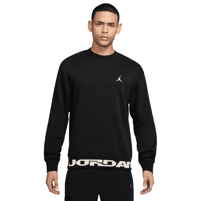 Jordan Jumpman MVP Graphic Fleece Crewneck Sweatshirt Image 1 of 3. Tap to open photo gallery.