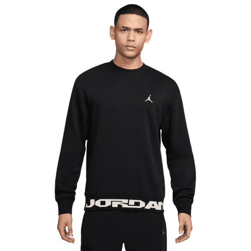 Jordan Jumpman MVP Graphic Fleece Crewneck Sweatshirt Image 1 of 3. Tap to open photo gallery.