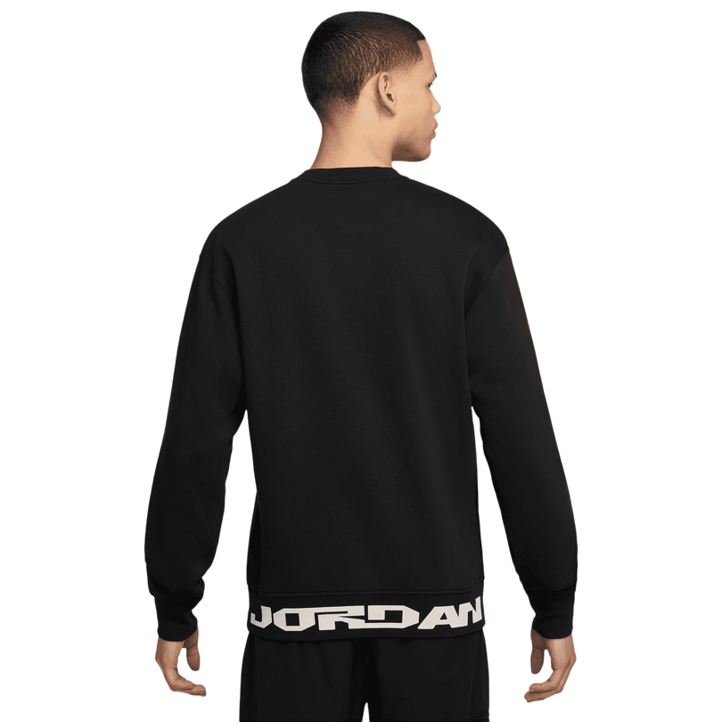 Jordan Jumpman MVP Graphic Fleece Crewneck Sweatshirt Image 2 of 3. Tap to open photo gallery.