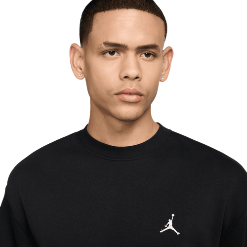 Jordan Jumpman MVP Graphic Fleece Crewneck Sweatshirt Image 3 of 3. Tap to open photo gallery.