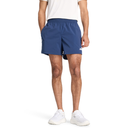 Men Shorts - New Balance Athletics Stretch 5 inch Woven Short - Nb Navy