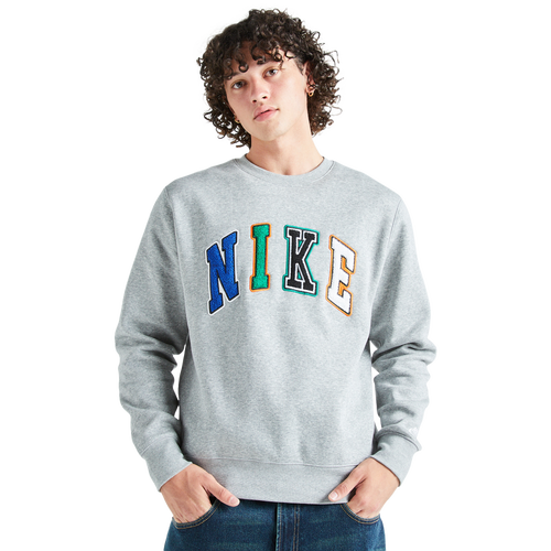 Nike Club Fleece Crew Image 1 of 5. Tap to open photo gallery.