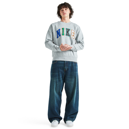 Nike Club Fleece Crew Image 2 of 5. Tap to open photo gallery.