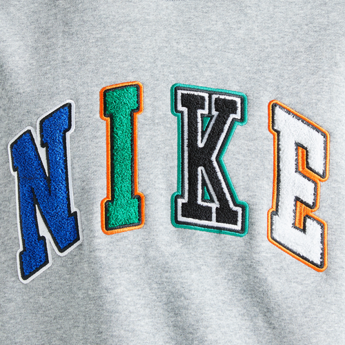 Nike Club Fleece Crew Image 4 of 5. Tap to open photo gallery.