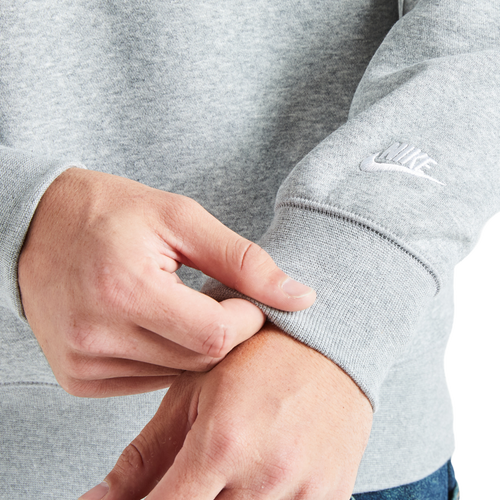 Nike Club Fleece Crew Image 5 of 5. Tap to open photo gallery.