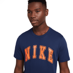 Men T-Shirts - Nike Club+ T-Shirt - Navy