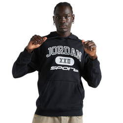 Men Hoodies - Jordan Jordan Sport - Black-White