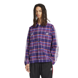 Men T-Shirts - adidas Korn Overshirt - Purple-Multi