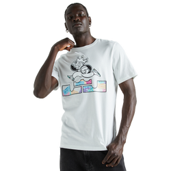 Men T-Shirts - Nike LeBron James Basketball Graphic Tee - White