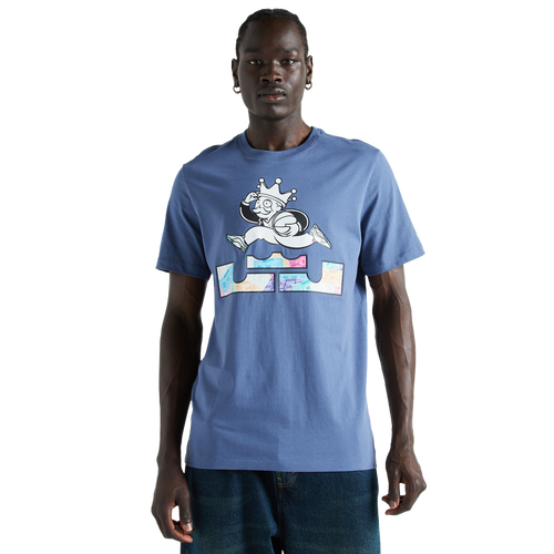 Nike LeBron James Basketball Graphic Tee Image 1 of 4. Tap to open photo gallery.