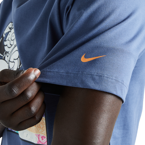 Nike LeBron James Basketball Graphic Tee Image 3 of 4. Tap to open photo gallery.