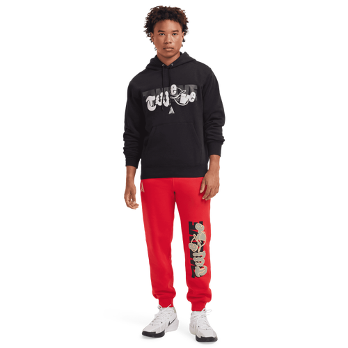 Nike JA MORANT Fleece Basketball Hoodie Foot Locker New Zealand