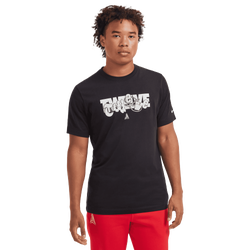 Men T-Shirts - Nike JA MORANT Dri-FIT Basketball Tee - Black