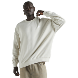 Men Sweatshirts - Nike Sportswear Club Fleece Crew Sweatshirt - Light Orewood Brown-White