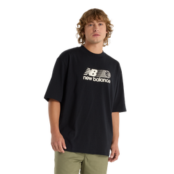 Men T-Shirts - New Balance Athletics Intelligent Choice T-Shirt - Black