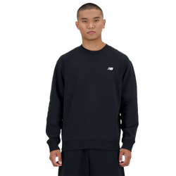Men Hoodies - New Balance Nb Essential Fleece - Black