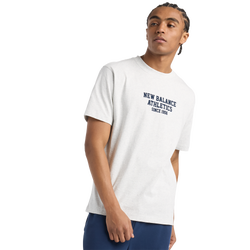 Men T-Shirts - New Balance Athletics Intelligent Choice T-Shirt - White