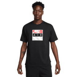 Men T-Shirts - Nike Air Max Graphic Tee - Black