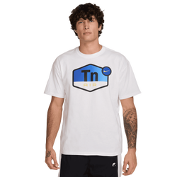 Men T-Shirts - Nike Tuned Graphic Tee - White