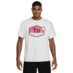 Men T-Shirts - Nike Tuned Graphic Tee - Photon Dust