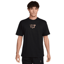 Men T-Shirts - Nike Air Max Graphic Tee - Black
