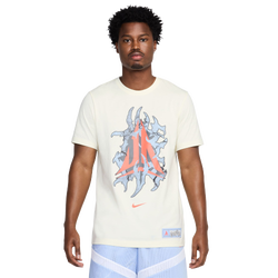 Men T-Shirts - Nike Nike Ja Morant - Coconut Milk