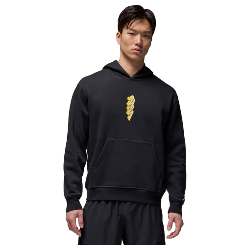 Nike Tn Patch Brushed Fleece Hoodie Image 1 of 6. Tap to open photo gallery.