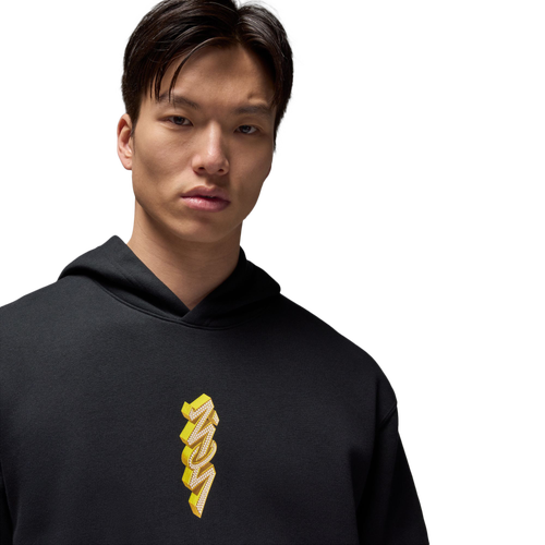 Nike Tn Patch Brushed Fleece Hoodie Image 3 of 6. Tap to open photo gallery.