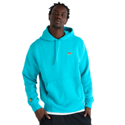 Men Hoodies - Nike Tuned 1 Patch Brushed Fleece Hoodie - Dusty Cactus
