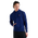 Nike Tn Patch Brushed Fleece Hoodie - Men Hoodies Blue Void