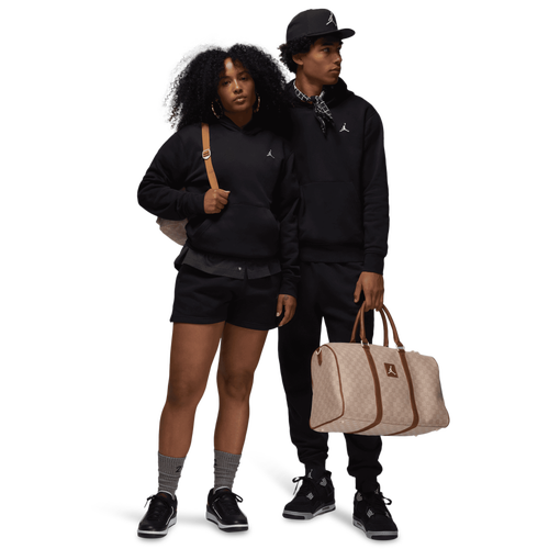Jordan Essentials Fleece Hoodie Image 6 of 7. Tap to open photo gallery.