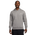 Jordan Essentials Fleece Hoodie - Men Hoodies Carbon Heather-White