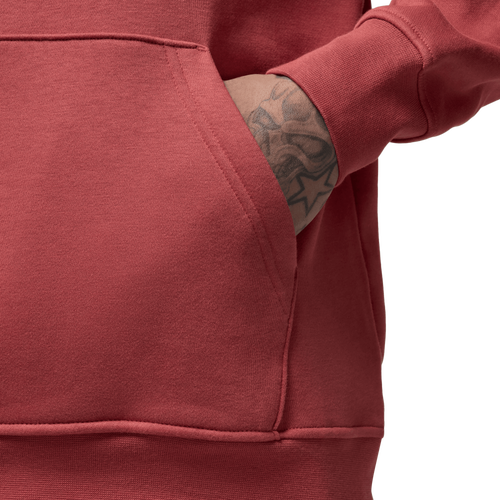 Nike Tn Patch Brushed Fleece Hoodie Image 5 of 6. Tap to open photo gallery.