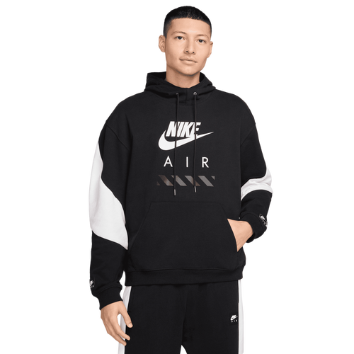 Nike Air Fleece Pullover Hoodie Image 1 of 7. Tap to open photo gallery.