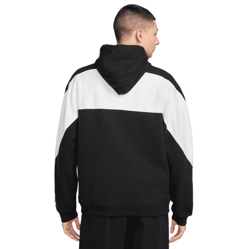 Nike Air Fleece Pullover Hoodie Image 2 of 7. Tap to open photo gallery.