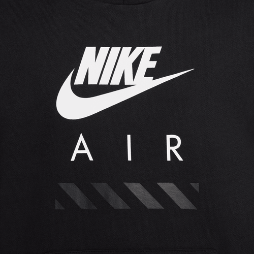 Nike Air Fleece Pullover Hoodie Image 4 of 7. Tap to open photo gallery.
