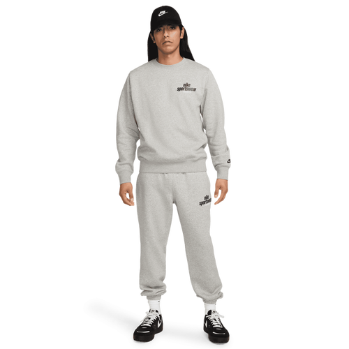 Nike Club Fleece Crew Image 5 of 5. Tap to open photo gallery.