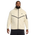 Nike Tech Fleece Windrunner Full Zip Hoodie - Men Hoodies Lt Khaki-Black