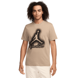 Men T-Shirts - Jordan Flight MVP Graphic Tee - Desert Camo