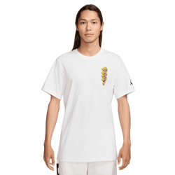 Men T-Shirts - Jordan Zion Tee - White